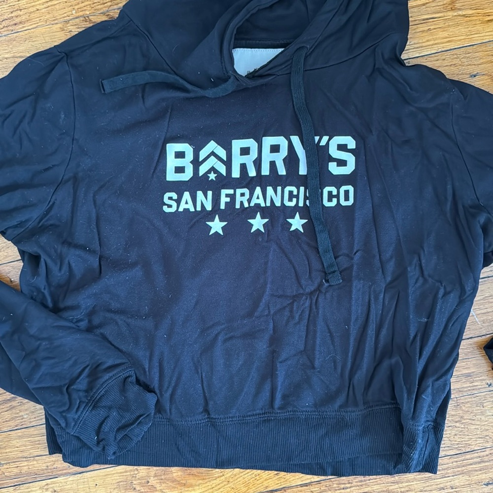 Barry’s San Francisco sweatshirt